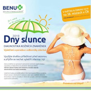 akční leták BENU Lékárna 1.5.2019-31.5.2019
