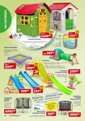 akční leták Bambule 2.5.2019-11.8.2019