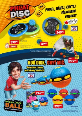 akční leták Bambule 2.5.2019-11.8.2019