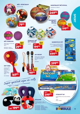akční leták Bambule 2.5.2019-11.8.2019