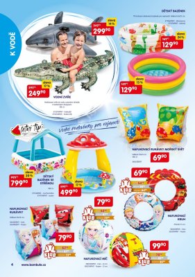 akční leták Bambule 2.5.2019-11.8.2019