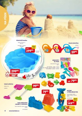 akční leták Bambule 2.5.2019-11.8.2019