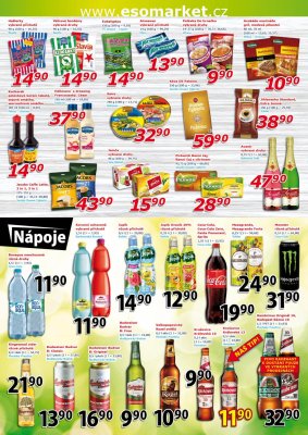 akční leták ESO MARKET 8.5.2019-19.5.2019