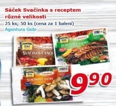 Sáčky svačinové Moderní žena snadno a rychle