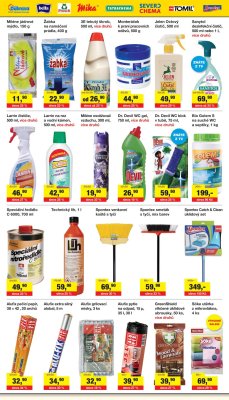 akční leták Šlak drogerie 7.5.2019-21.5.2019