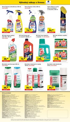 akční leták Šlak drogerie 7.5.2019-21.5.2019
