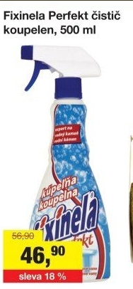 Čistič koupelen Fixinela