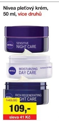 Krém pleťový Nivea