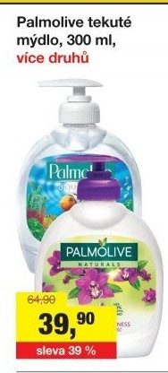 Tekuté mýdlo Palmolive