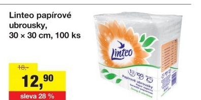 Ubrousky papírové Linteo
