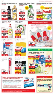 akční leták Barvy a laky drogerie 7.5.2019-25.5.2019