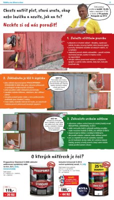 akční leták Barvy a laky drogerie 7.5.2019-25.5.2019