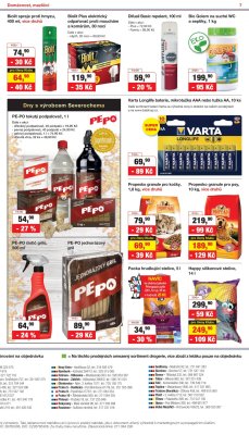 akční leták Barvy a laky drogerie 7.5.2019-25.5.2019