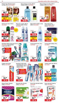 akční leták Barvy a laky drogerie 7.5.2019-25.5.2019