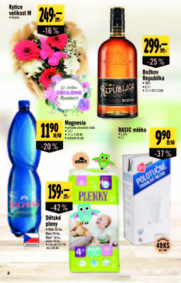 akční leták Albert 9.5.2019-14.5.2019