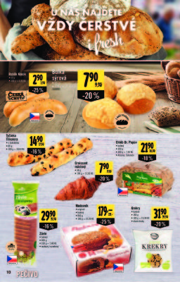 akční leták Albert 9.5.2019-14.5.2019