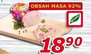 Šunka Amálka nejvyšší jakosti Krásno