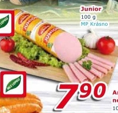 Salám Junior Krásno