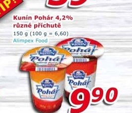 Mléčný Pohár Kunín