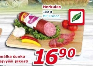 Salám Herkules Krásno