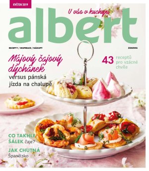 akční leták Albert 8.5.2019-4.6.2019