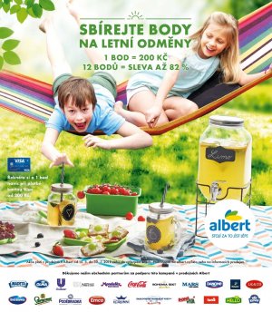 akční leták Albert 8.5.2019-4.6.2019