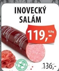 Inovecký salám H+H Řeznictví