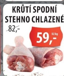 Krůtí stehna H+H Řeznictví