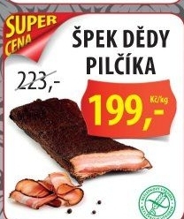 Špek Dědy Pilčíka H+H Řeznictví