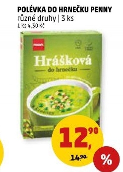 Instantní polévka do hrnečku Penny