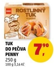Tuk rostlinný na pečení Penny