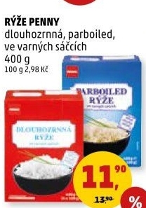Rýže dlouhozrnná Penny