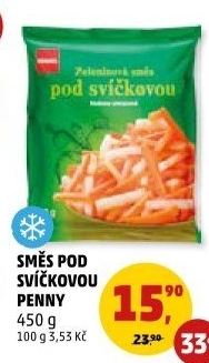 Směs pod svíčkovou mražená Penny