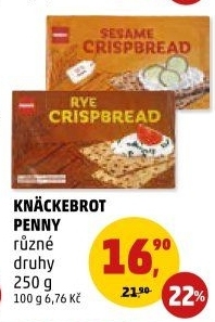 Knäckebrot Penny