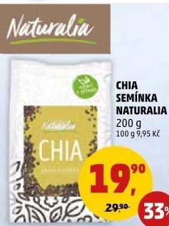 Chia semínka Naturalia - Penny Market akcniletaky.com