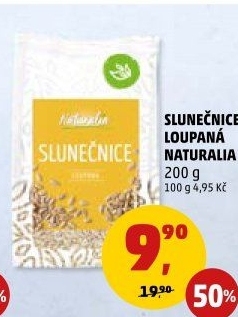 Slunečnice loupaná Naturalia