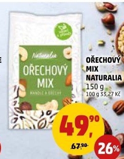 Ořechový mix Naturalia