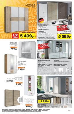 akční leták Sconto nábytek 15.5.2019-4.6.2019