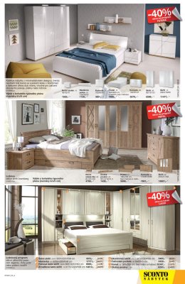 akční leták Sconto nábytek 15.5.2019-4.6.2019