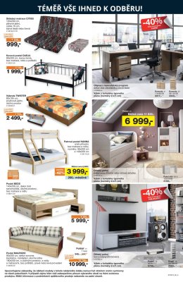 akční leták Sconto nábytek 15.5.2019-4.6.2019