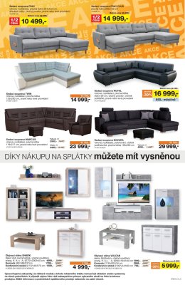 akční leták Sconto nábytek 15.5.2019-4.6.2019