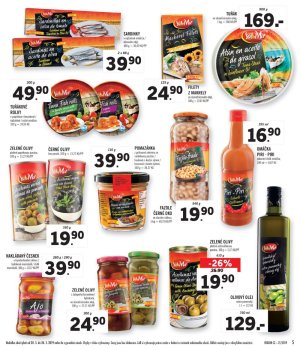 akční leták Lidl 20.5.2019-26.5.2019