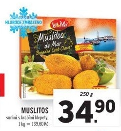 Muslitos mražené Sol&