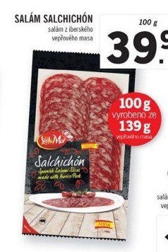 Salám Salchichon Sol&