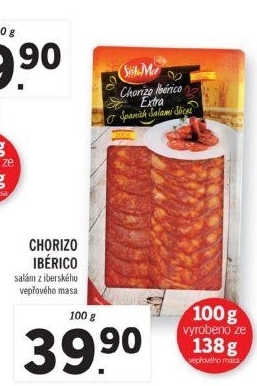 Salám Chorizo Ibérico Sol&