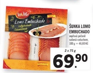 Šunka Lomo Embuchado Sol&