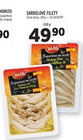Sardel filety Sol&