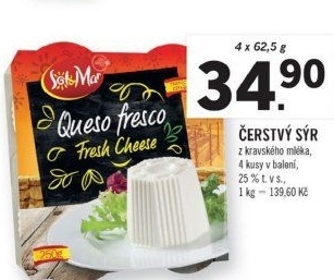 Sýr čerstvý Sol&