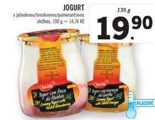 Ochucený jogurt Sol&