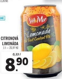 Limonáda Sol&